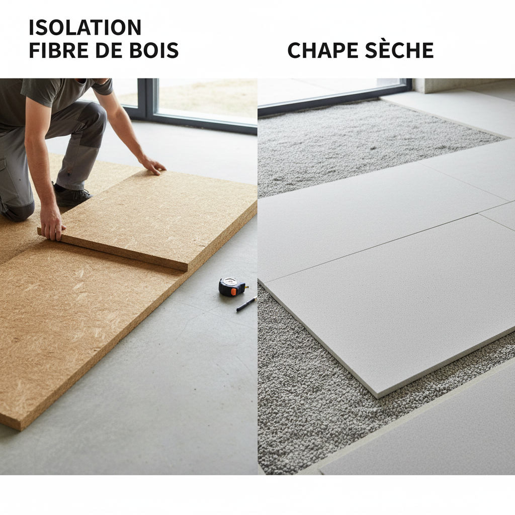 Intégrer l’isolation