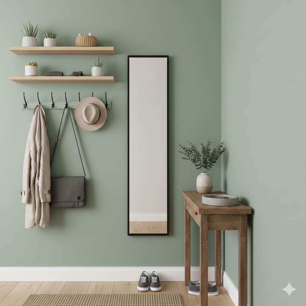 5 Idées Déco Infaillibles pour Transformer Votre Petite Entrée