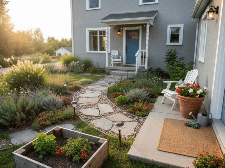 Aménagement Extérieur Devant Maison