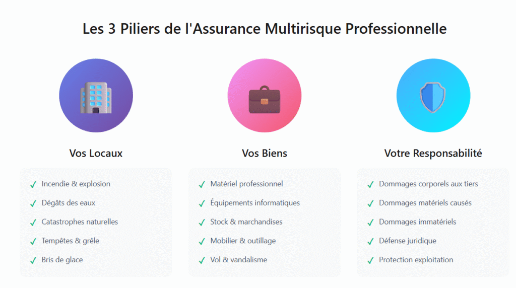 3 pilliers assurance multirisue