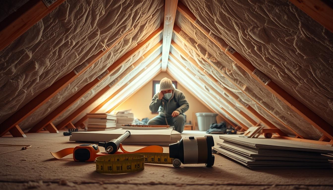 Isolation des combles à 1€