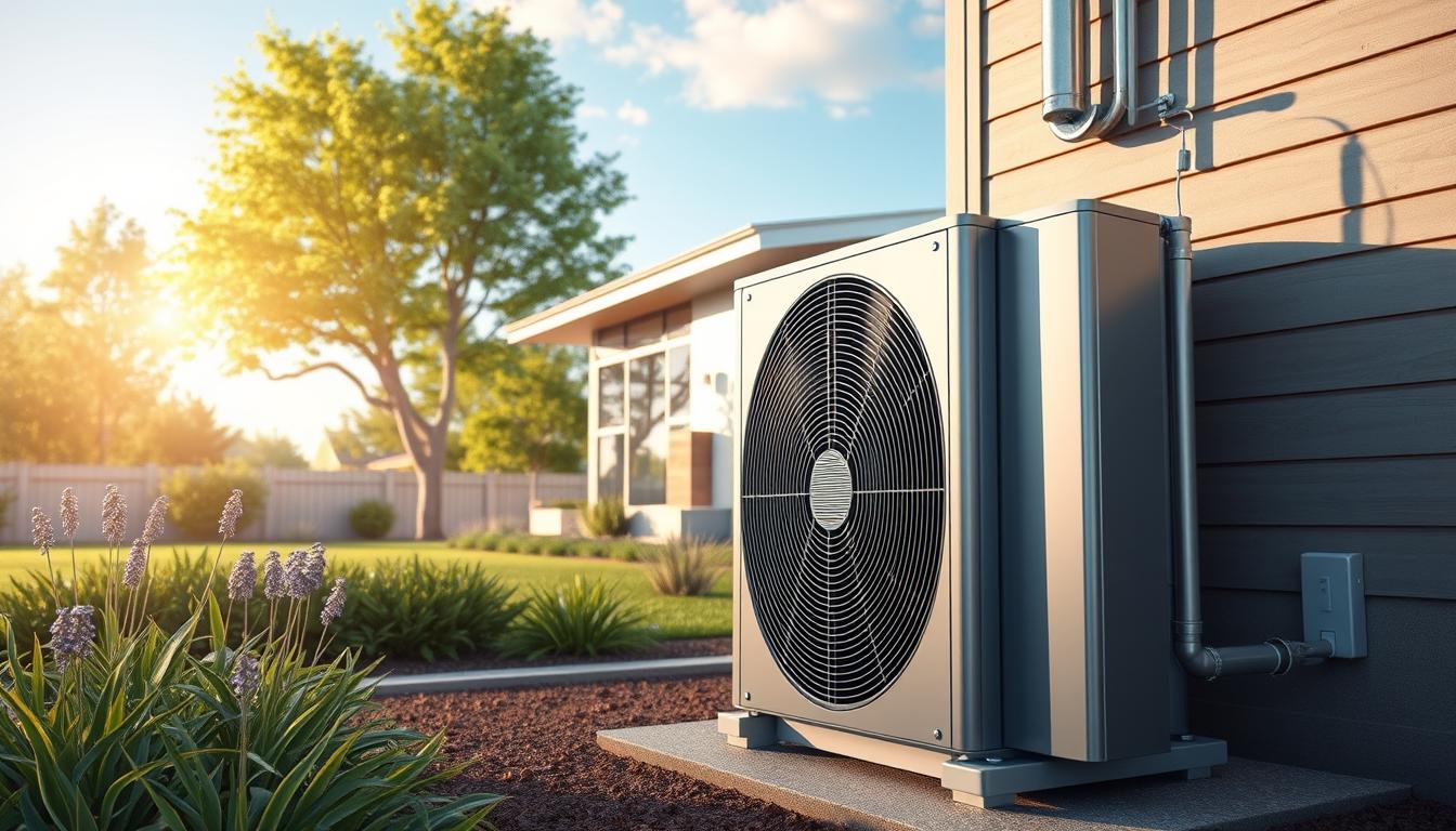 Pompe à chaleur air-eau