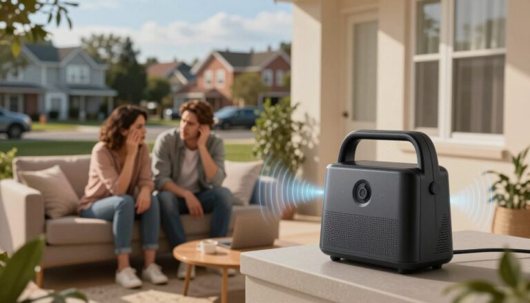 ultrason pour voisin bruyant