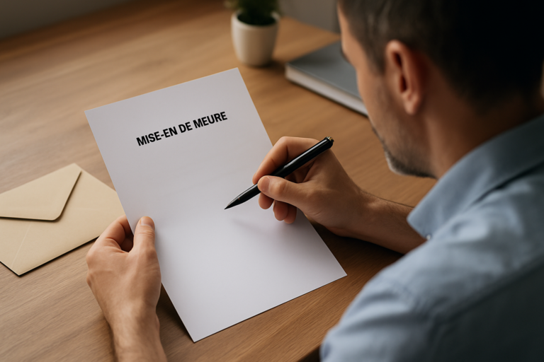 Lettre de Mise en Demeure pour Bruit de Voisinage : Modèle, Conseils Juridiques et Procédure Complète