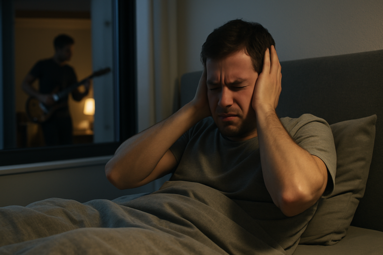 Tapage nocturne : que faire face à un voisin bruyant ?