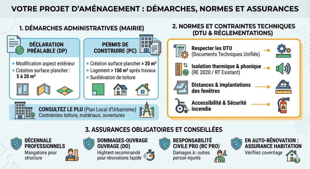 Démarches administratives et légales mode d’emploi