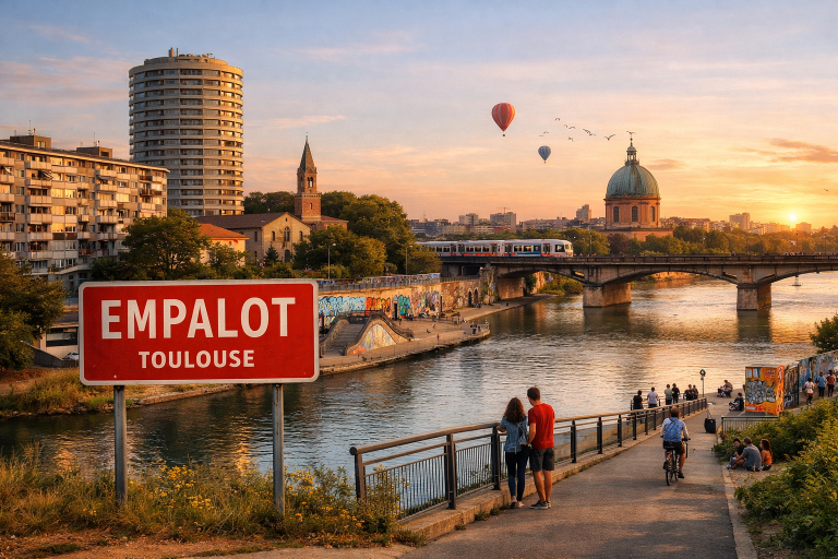 Empalot à Toulouse quartier image