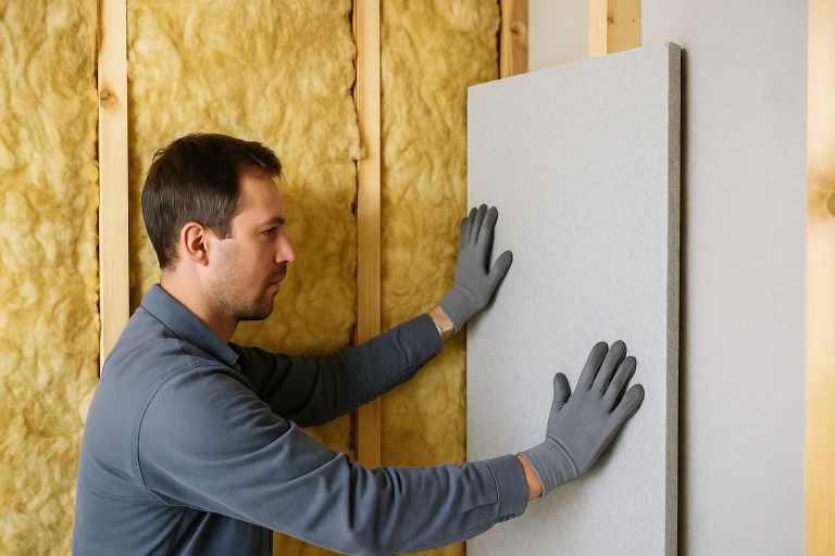 Isolation thermique et phonique intérieure : guide complet, matériaux, techniques et aides