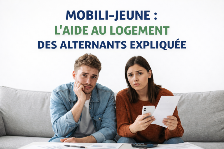 Mobili-Jeune : l&rsquo;aide au logement des alternants expliquée