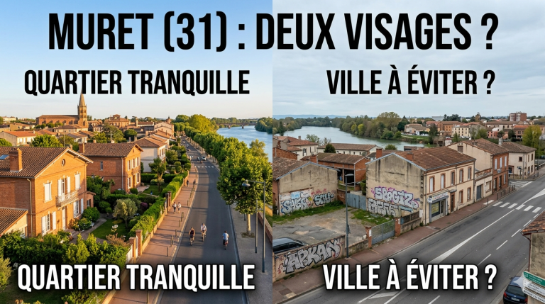 Muret (31) : quartier tranquille ou ville à éviter avant de s&rsquo;installer ?