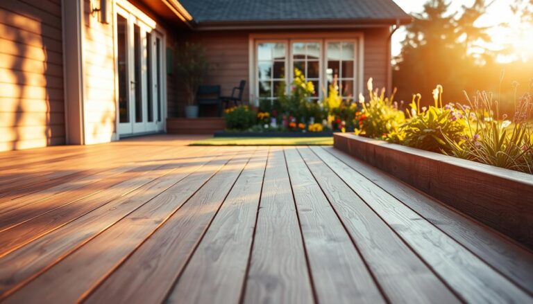 Terrasse en Bois : Construction et Entretien