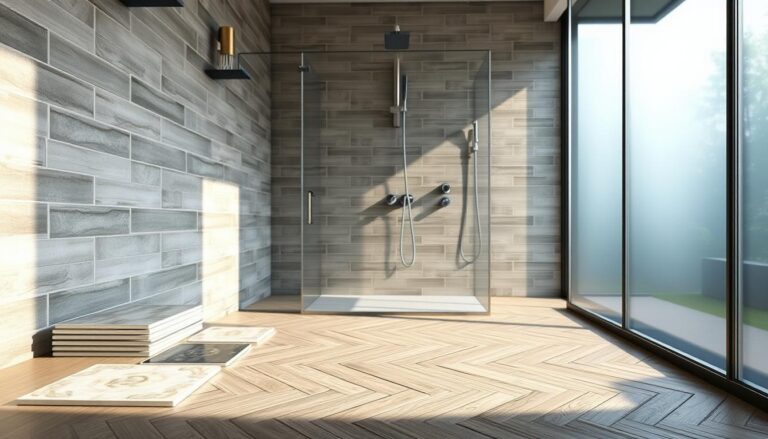 carrelage douche italienne quelle taille