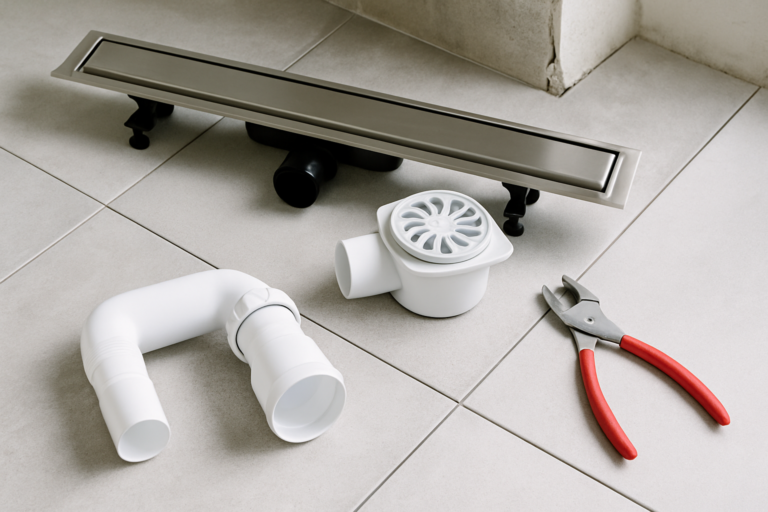 Comment choisir et installer un siphon de sol pour douche à l’italienne : guide complet et comparatif