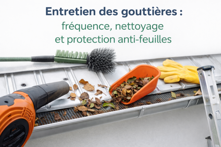 Entretien gouttieres
