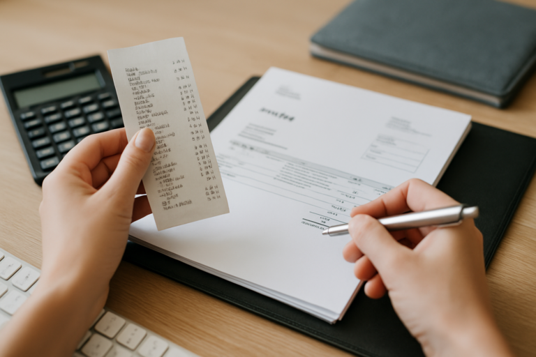 Facture ou ticket de caisse en LMNP : que faut-il conserver pour votre comptabilité ?