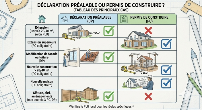 Déclaration Préalable de Travaux Guide Pratique et Conseils