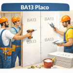 Resistance arrachement placo ba13